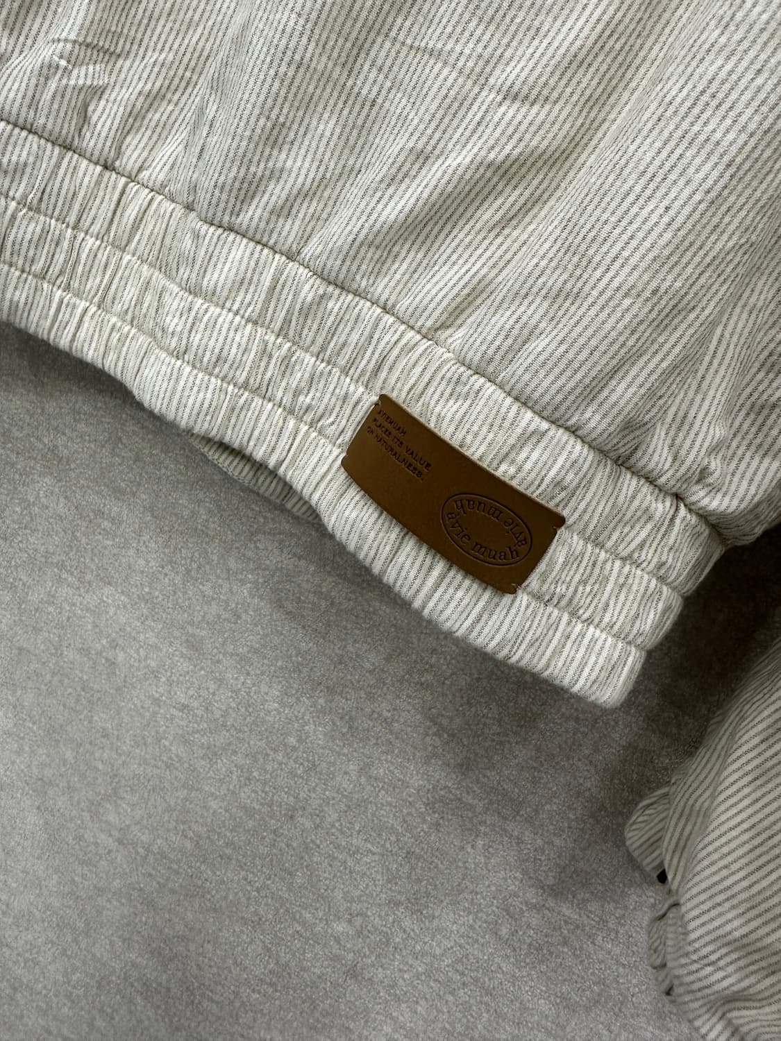 아비에무아 스트라이프 블루종 상품이미지10