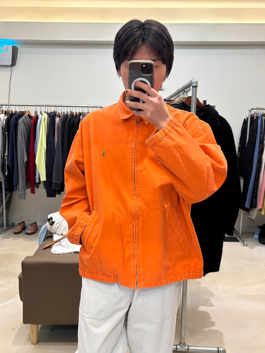 90s 폴로 컨츄리 랄프로렌 스윙탑 자켓 상품이미지7