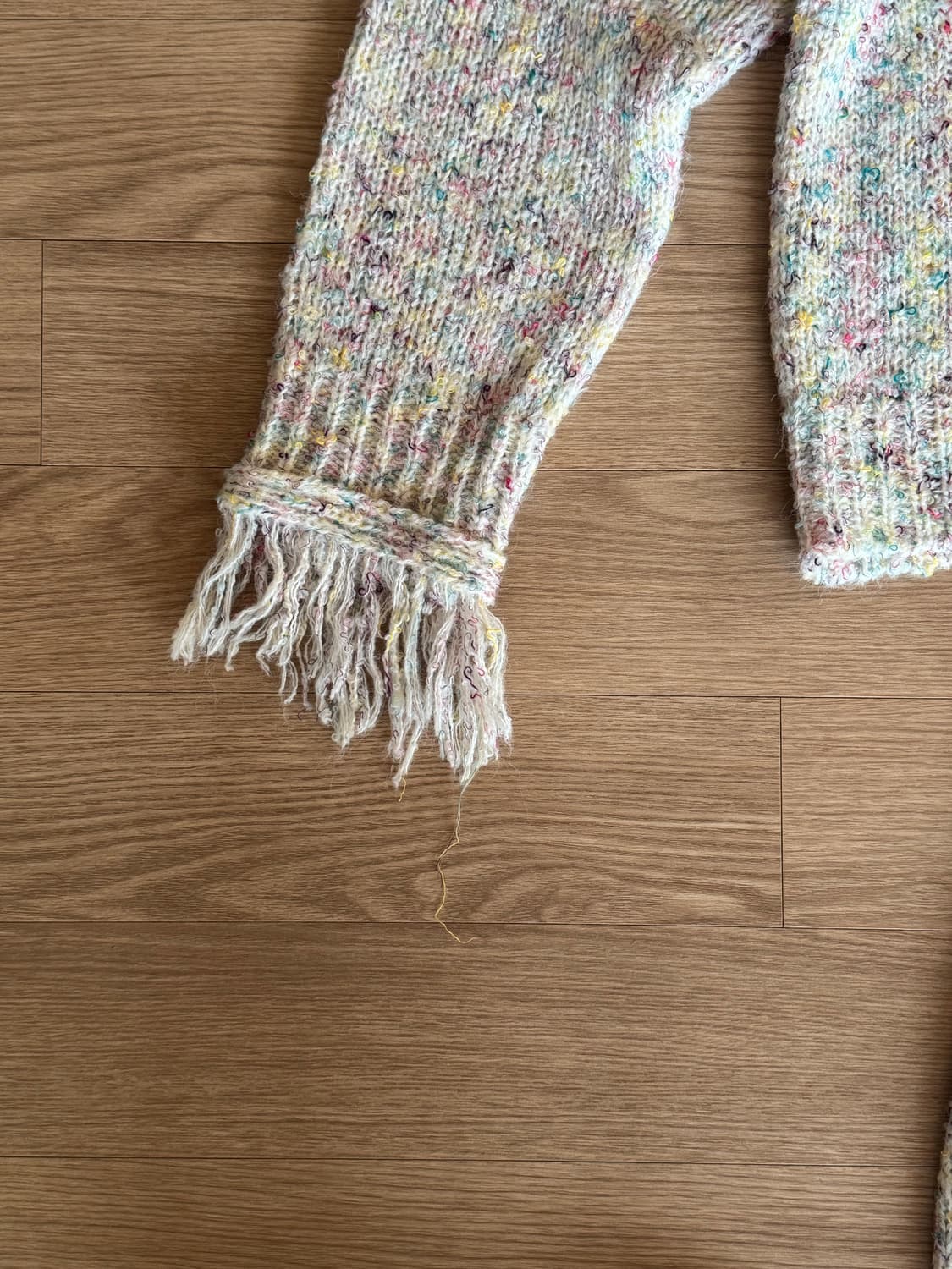 시눈 무스 가디건 스커트 세트 상품이미지6