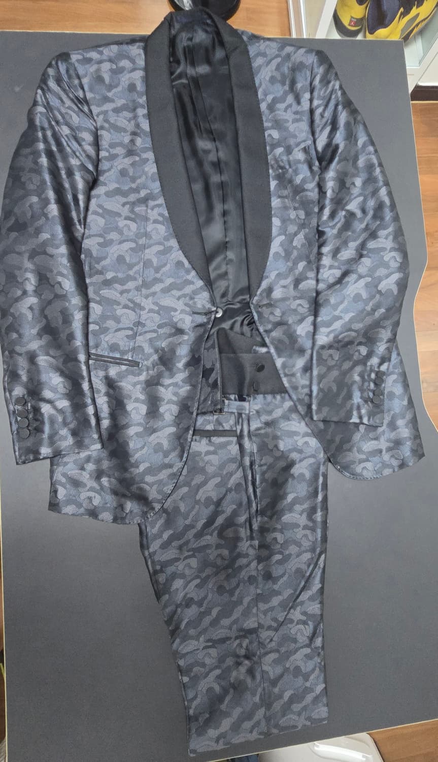LANVIN 턱시도 수트 세트 자켓 or 팬츠 상품이미지7