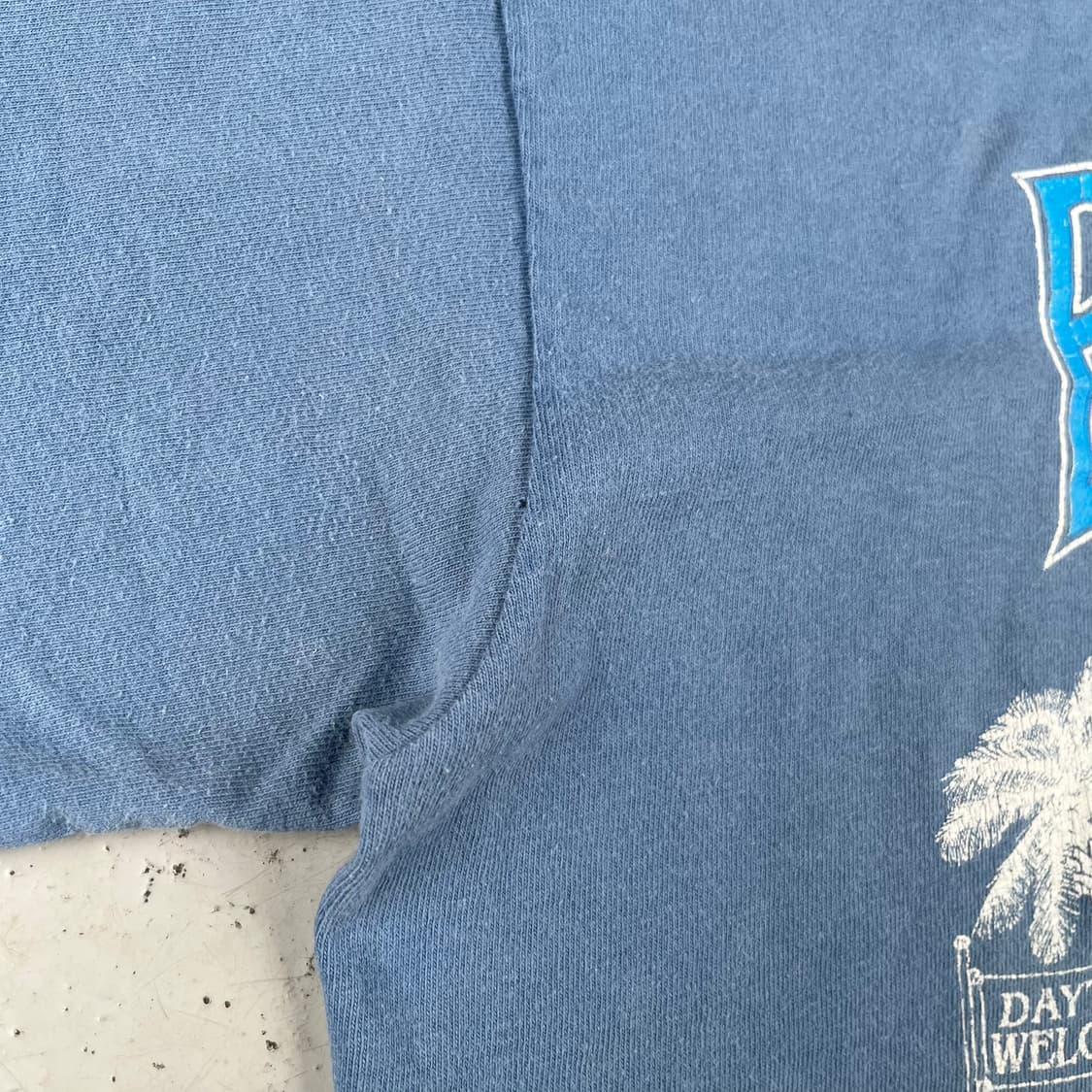 빈티지 1995 데이토나 비치 바이크 위크 반팔 상품이미지8