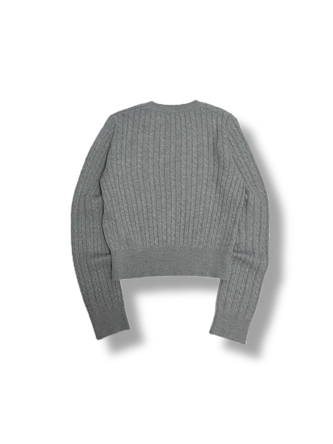 키르시 꽈배기 니트 상품이미지4