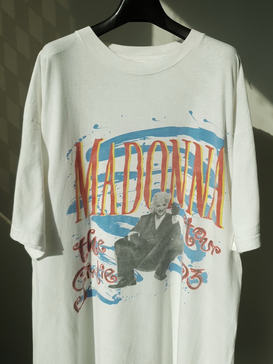 Vintage 93s 'madonna' tour tee 상품이미지3