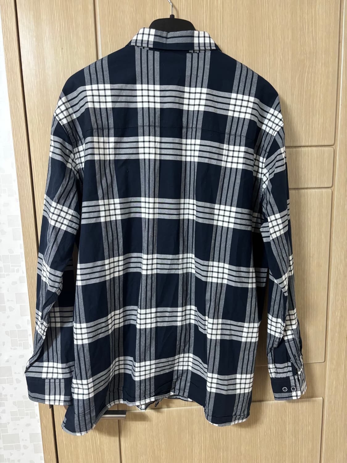디키즈 네이비 체크 셔츠 XL 상품이미지6