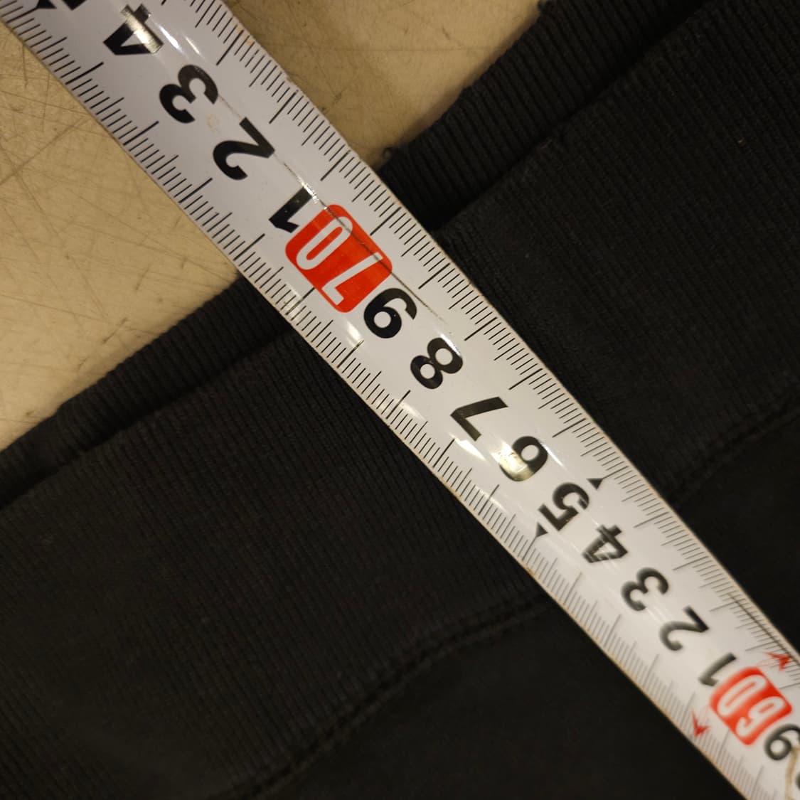 아베크롬비 14프린팅 블랙 맨투맨 상품이미지6