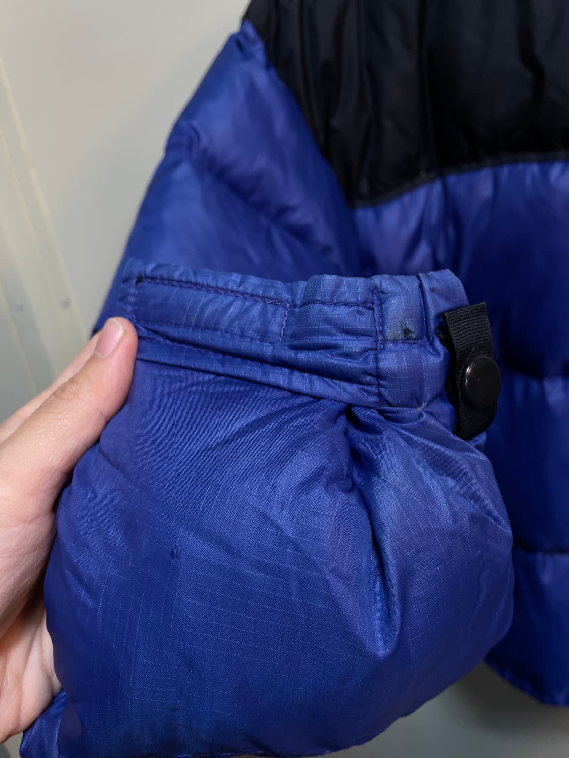 노스페이스 눕시 (블루) 상품이미지6