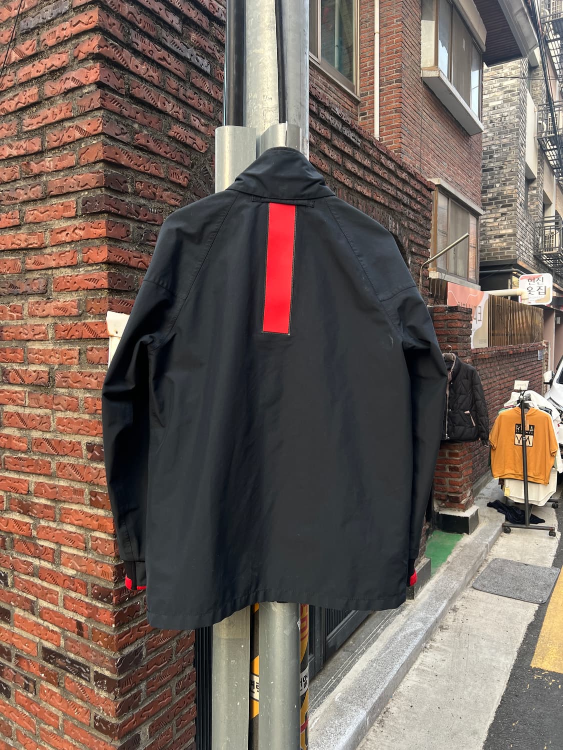 Prada 2003 Luna Rossa 프라다 루나로사 고어텍스 자켓 상품이미지5