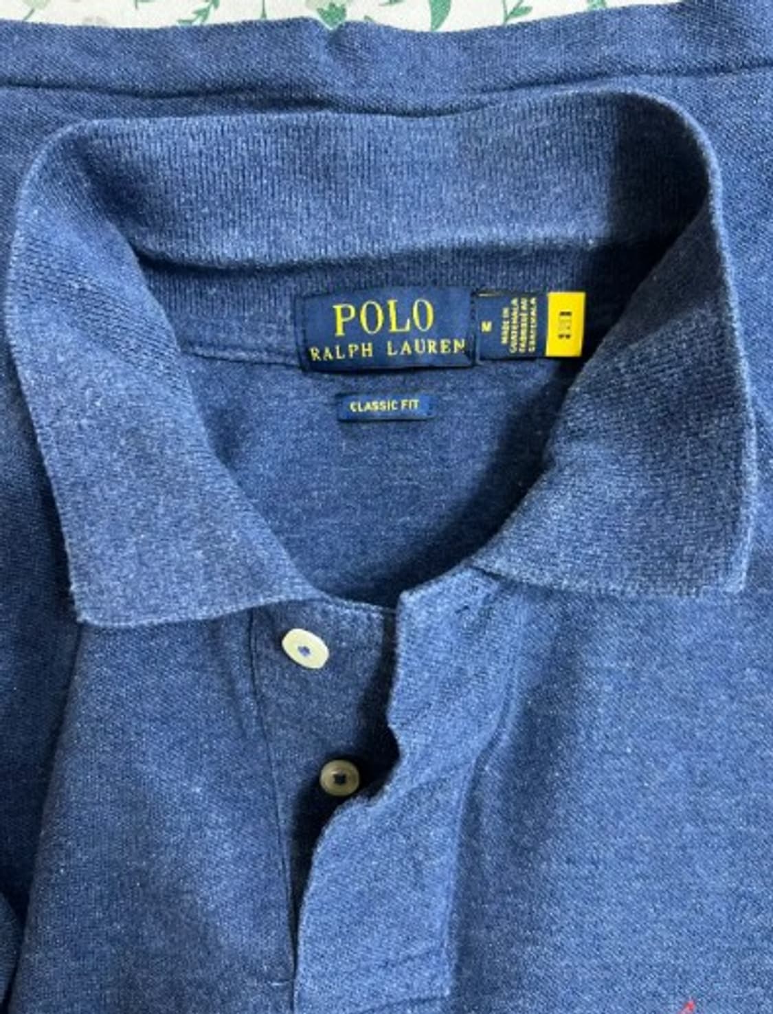 폴로랄프로렌 남성 PK카라반팔티셔츠 M 상품이미지4