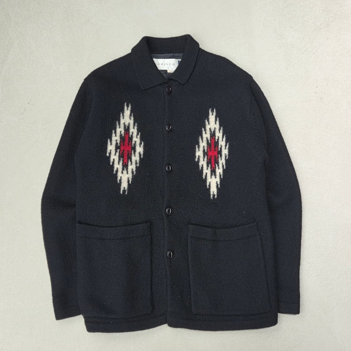 나바호 니트 울자켓 s09167 상품이미지1