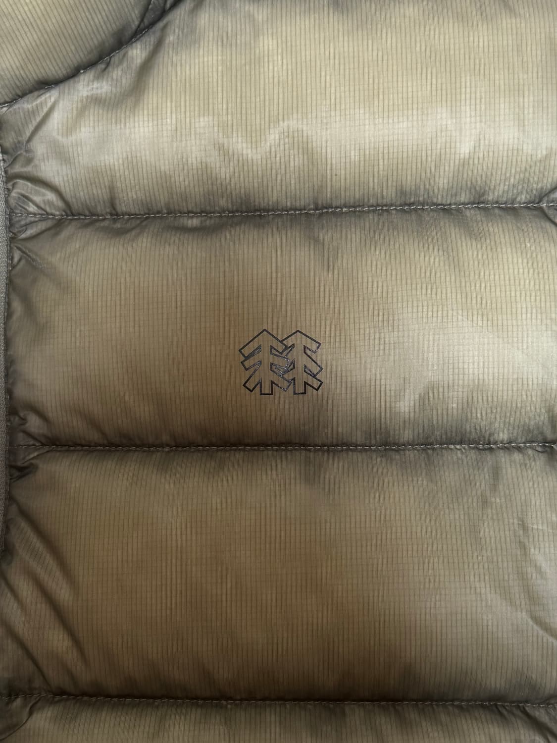 코오롱스포츠 에그라이트 다운 자켓. 경량패딩 105 상품이미지2