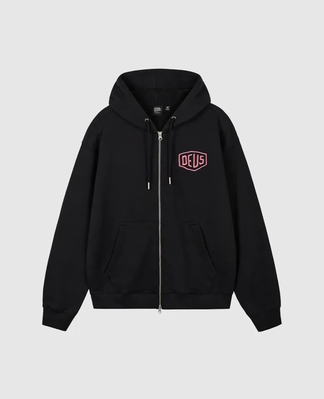 [S] 데우스엑스마키나 도쿄 어드레스 콜리지 후드집업 새상품 상품이미지2