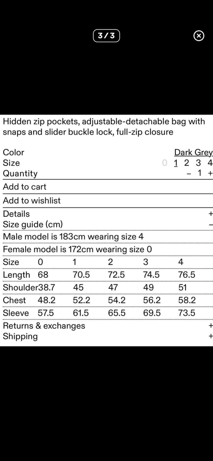 Waist bag jacket 4 상품이미지3