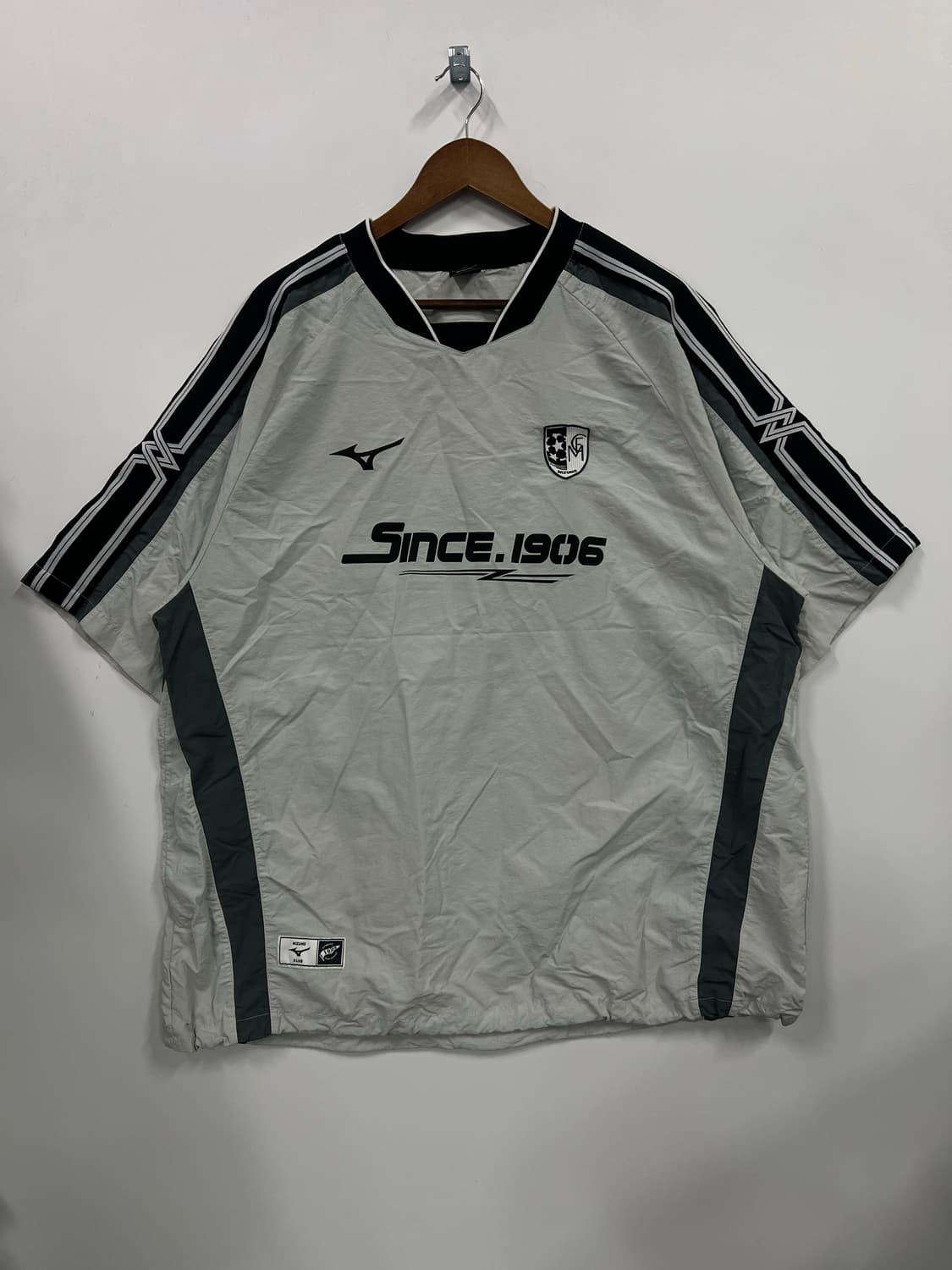 미즈노 풋볼 싸거 저지 롱 슬리브 긴팔 티셔츠 상품이미지1