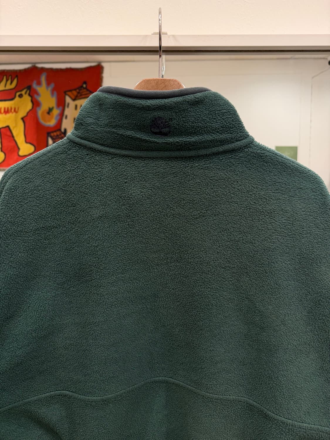 00s Timberland 팀버랜드 플리스 집업 자켓 상품이미지7