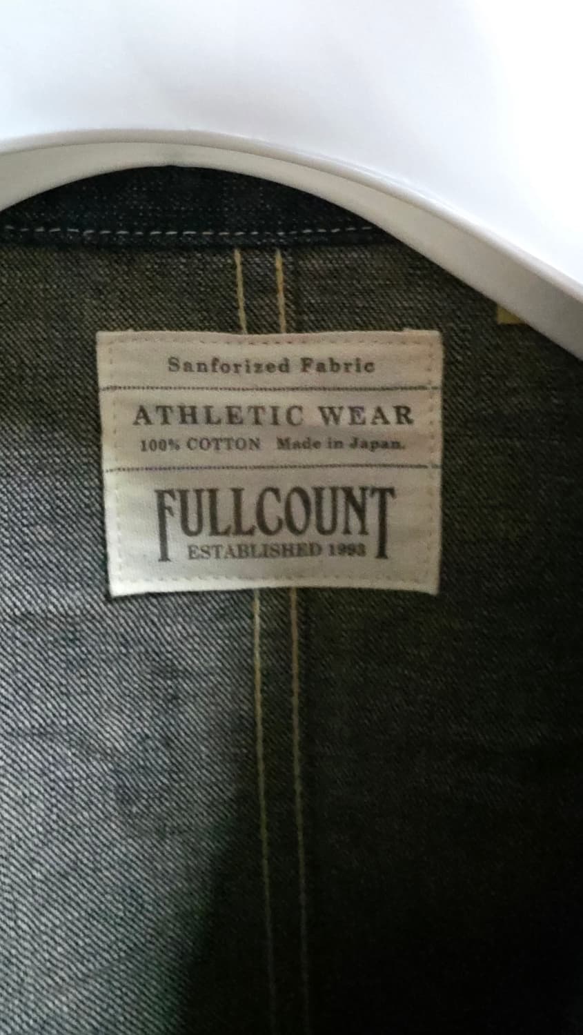 풀카운트 데님 초어 자켓 42사이즈 상품이미지2