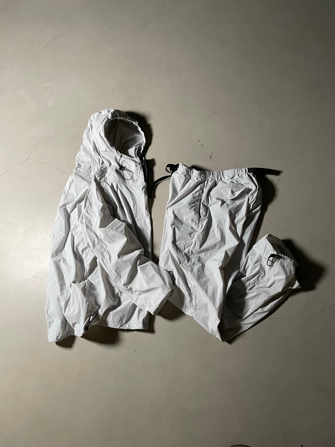 H•d Functional Light Shell Anorak Set 상품이미지1