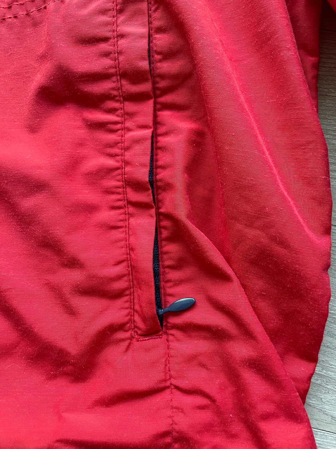 80s 파타고니아 아노락 레드 상품이미지5