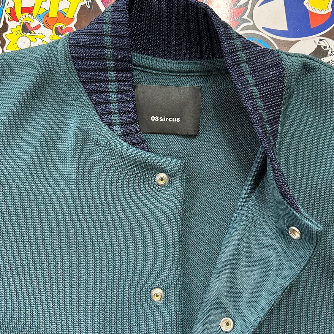 08서커스 니트 스타디움 자켓 M 상품이미지6
