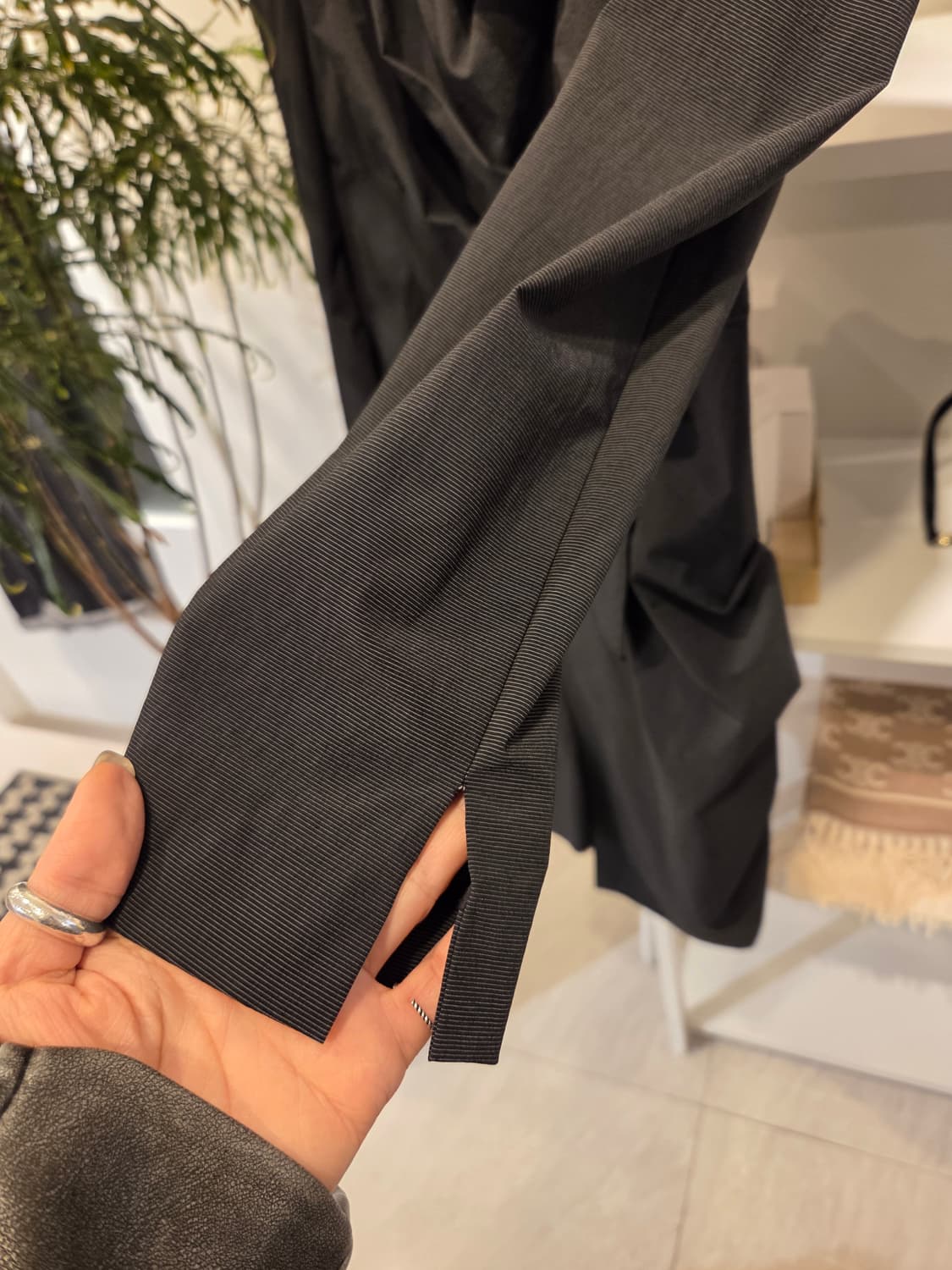 봄빅스엠무어 셔링 리본 원피스 상품이미지7