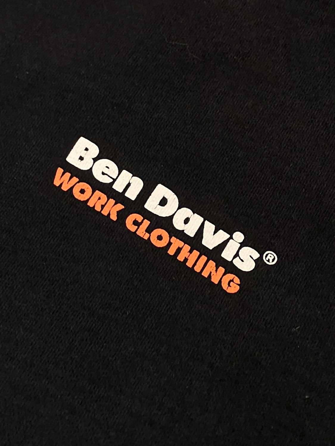 벤 데이비스 맨투맨 블랙 XL  #csz3880  상품이미지4