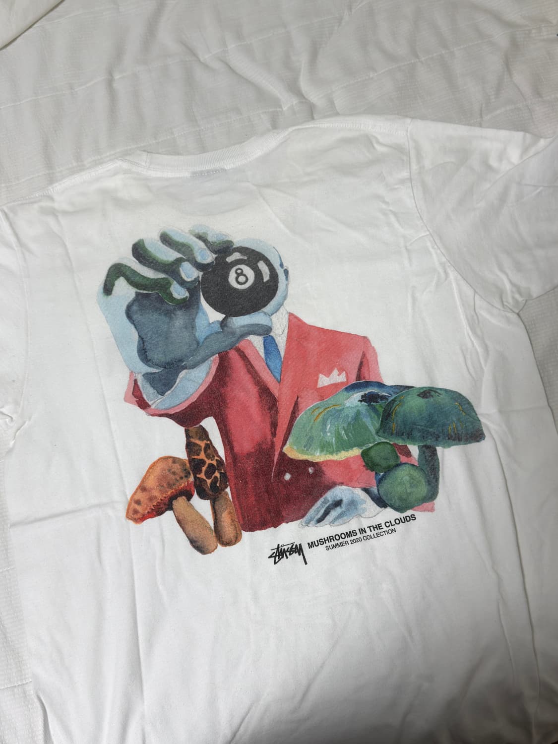 stussy 2020 머쉬룸 티셔츠 상품이미지2