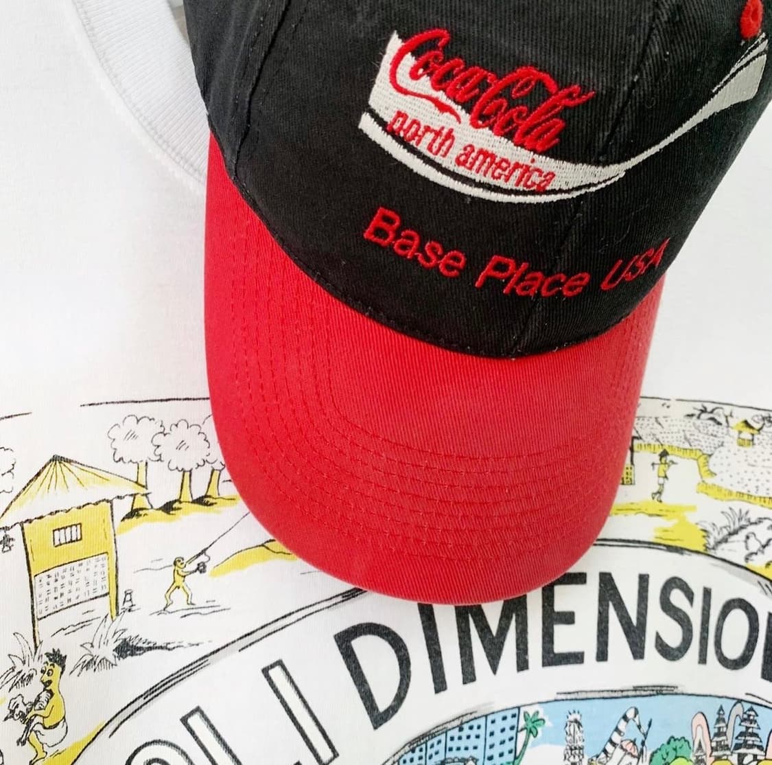 (Rare)빈티지 코카콜라 볼캡 상품이미지5