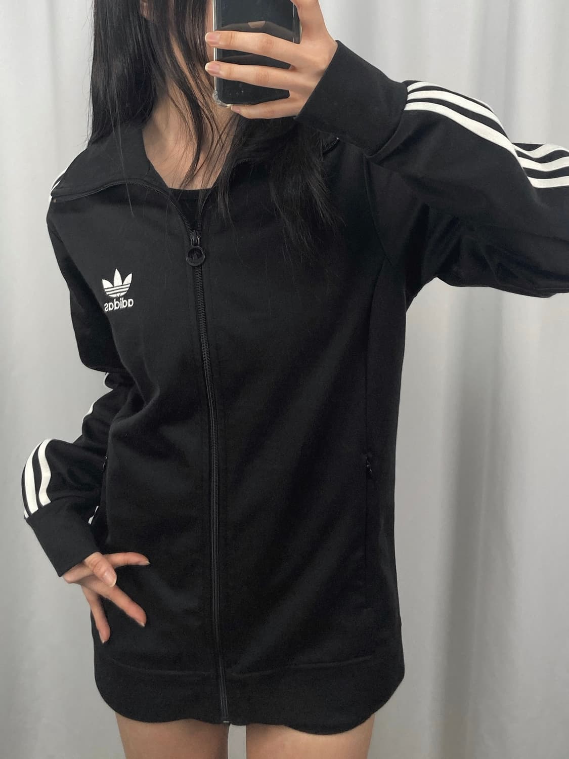 아디다스 블랙 유로파 트랙탑 져지 상품이미지1