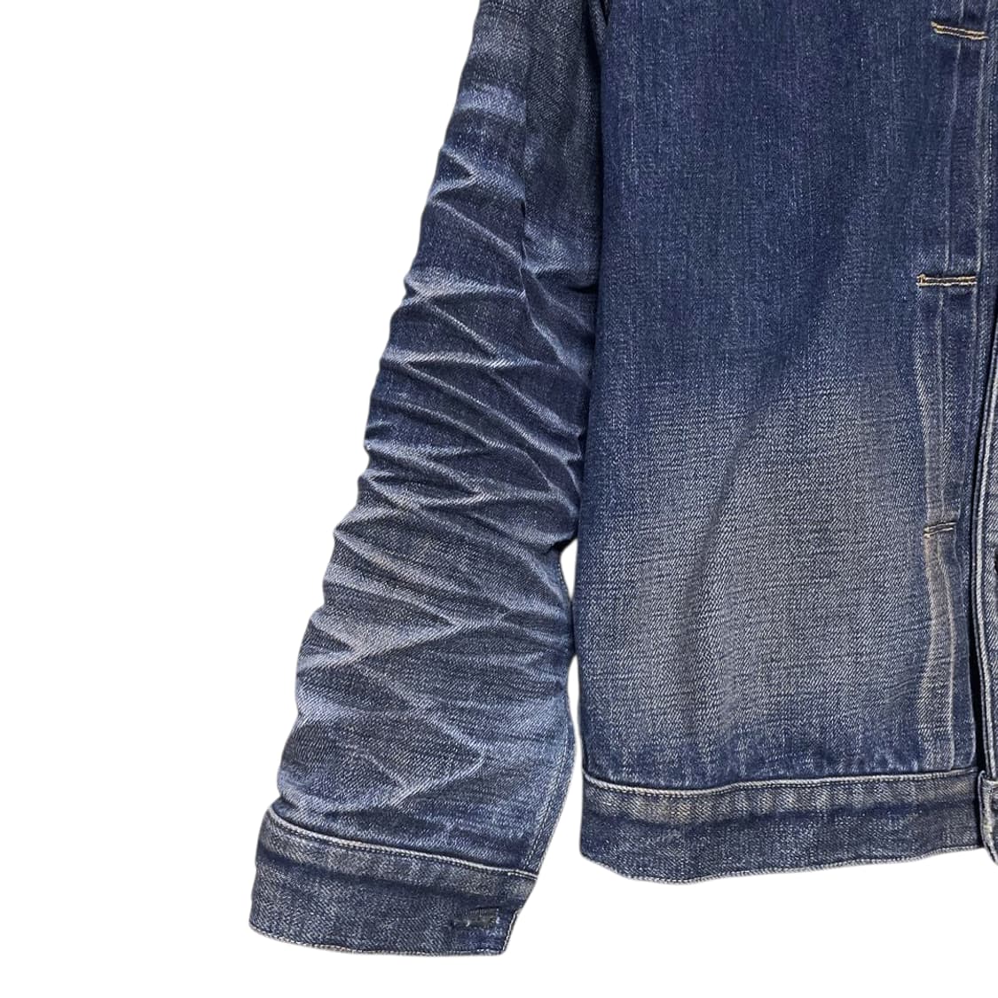 올드조 빈티지 페이딩 1타입 데님 자켓 상품이미지3