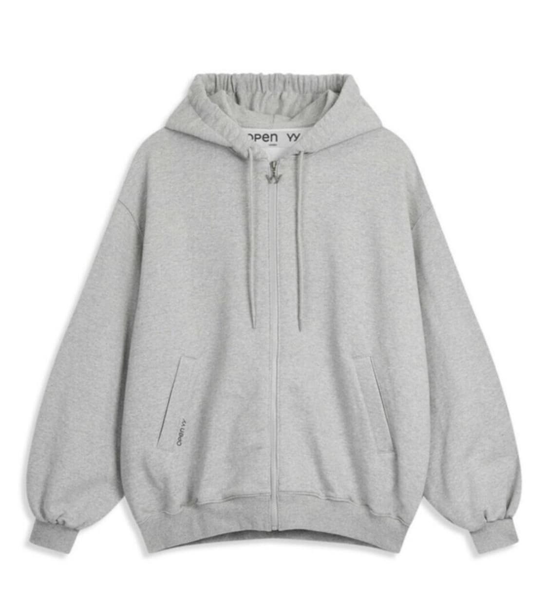오픈와이와이 Openyy wide box hoodie 후드집업 상품이미지1