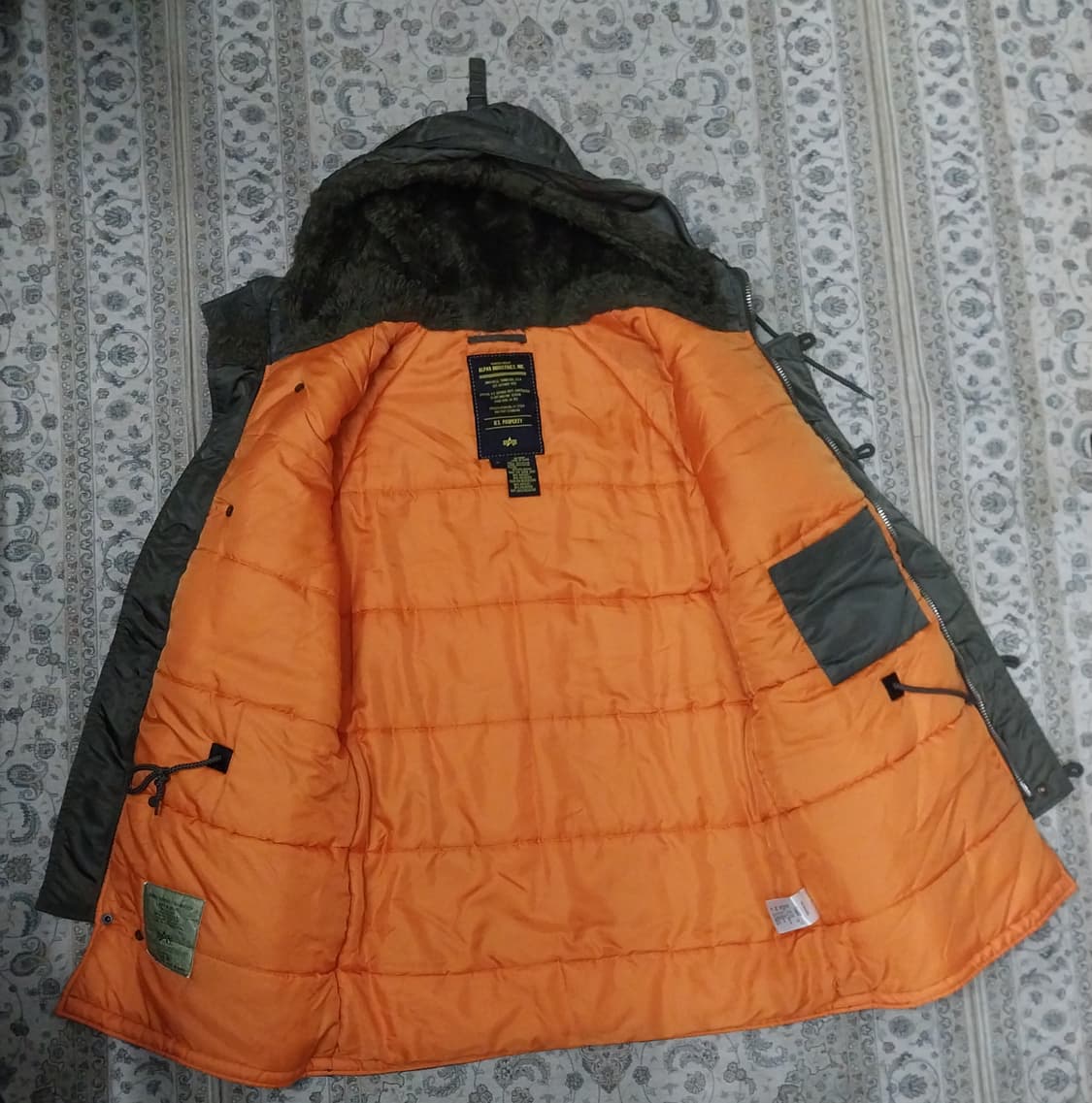 알파인더스트리 N3B 파카 M 상품이미지3