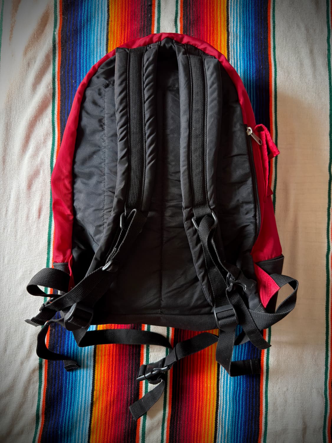 90s Bitch skateboards keyring backpack 상품이미지3