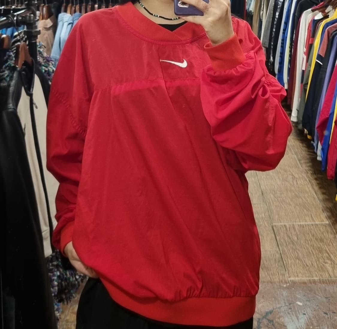 [Hi] 나이키 웜업 레드 상품이미지1