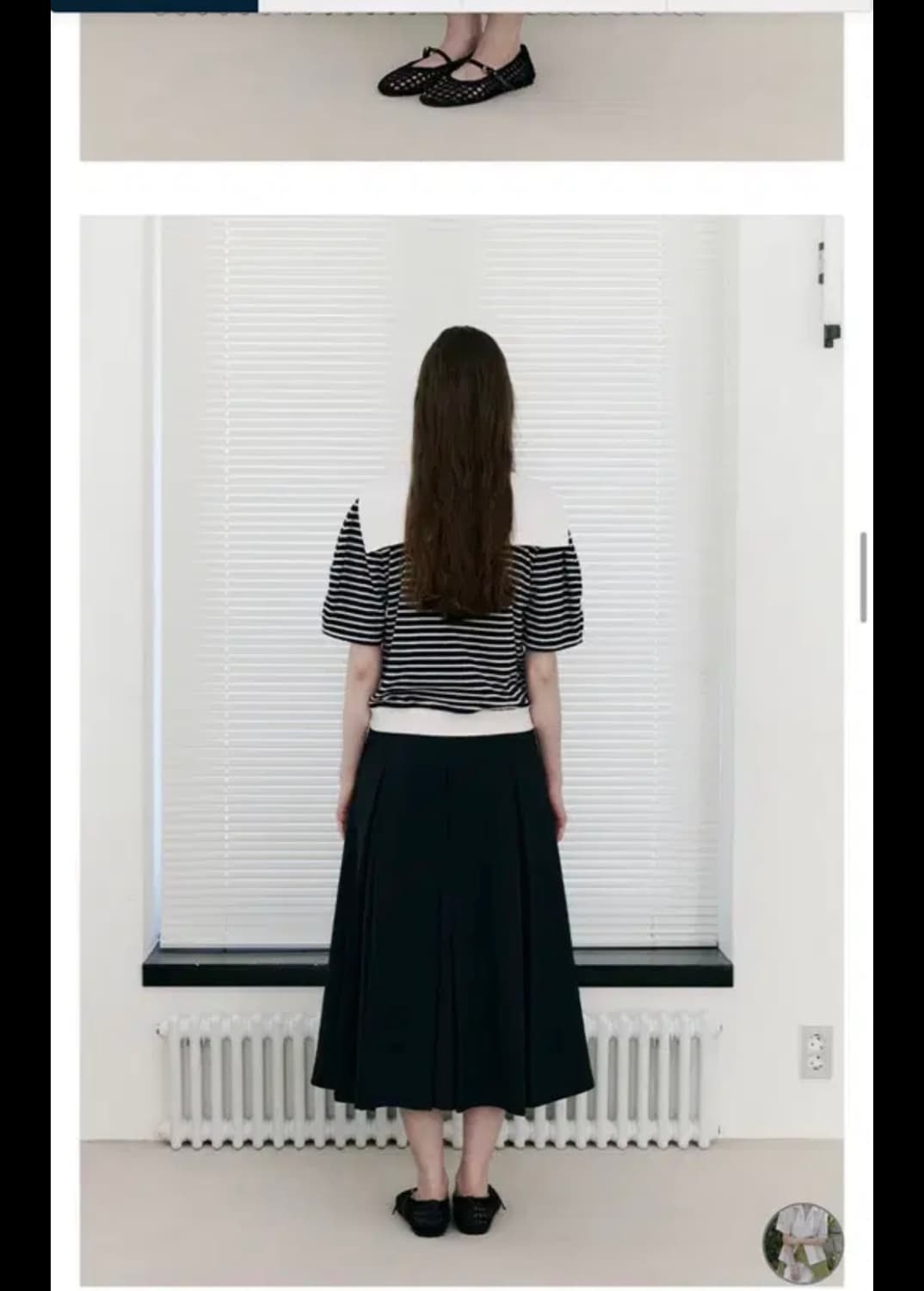 보카바카 스트라이프셔츠 상품이미지2