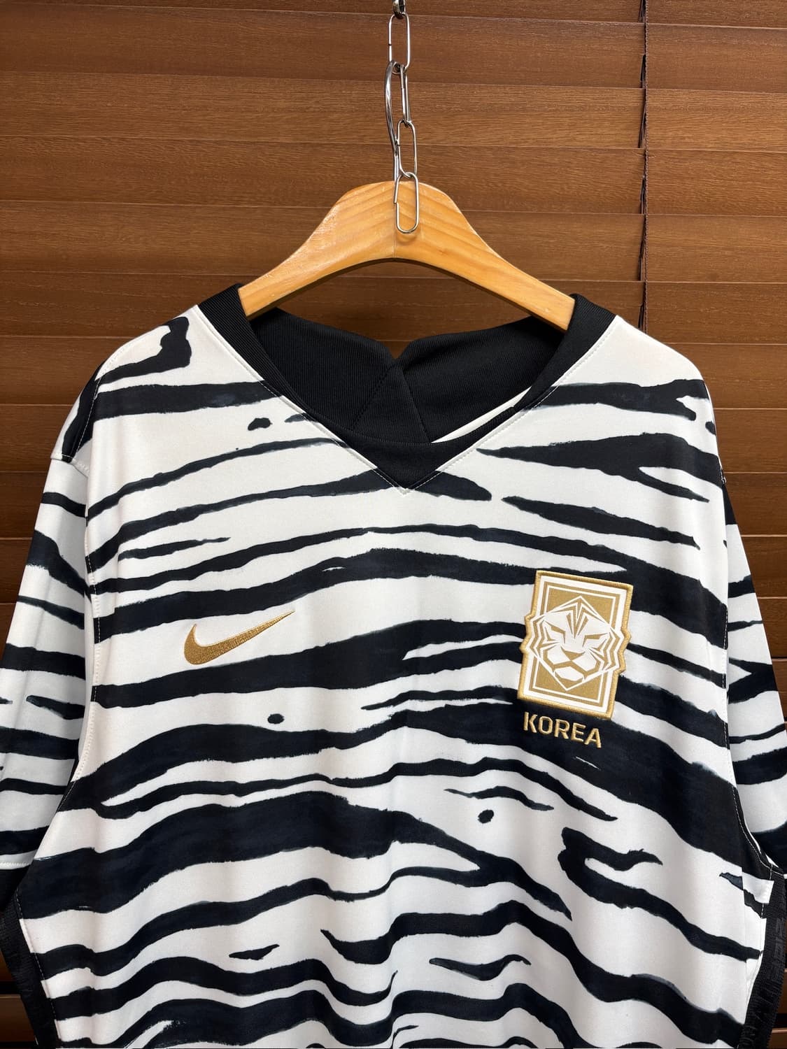 3XL Nike 나이키 1920 대한민국 축구 국대 어웨이 백호 유니폼 상품이미지2