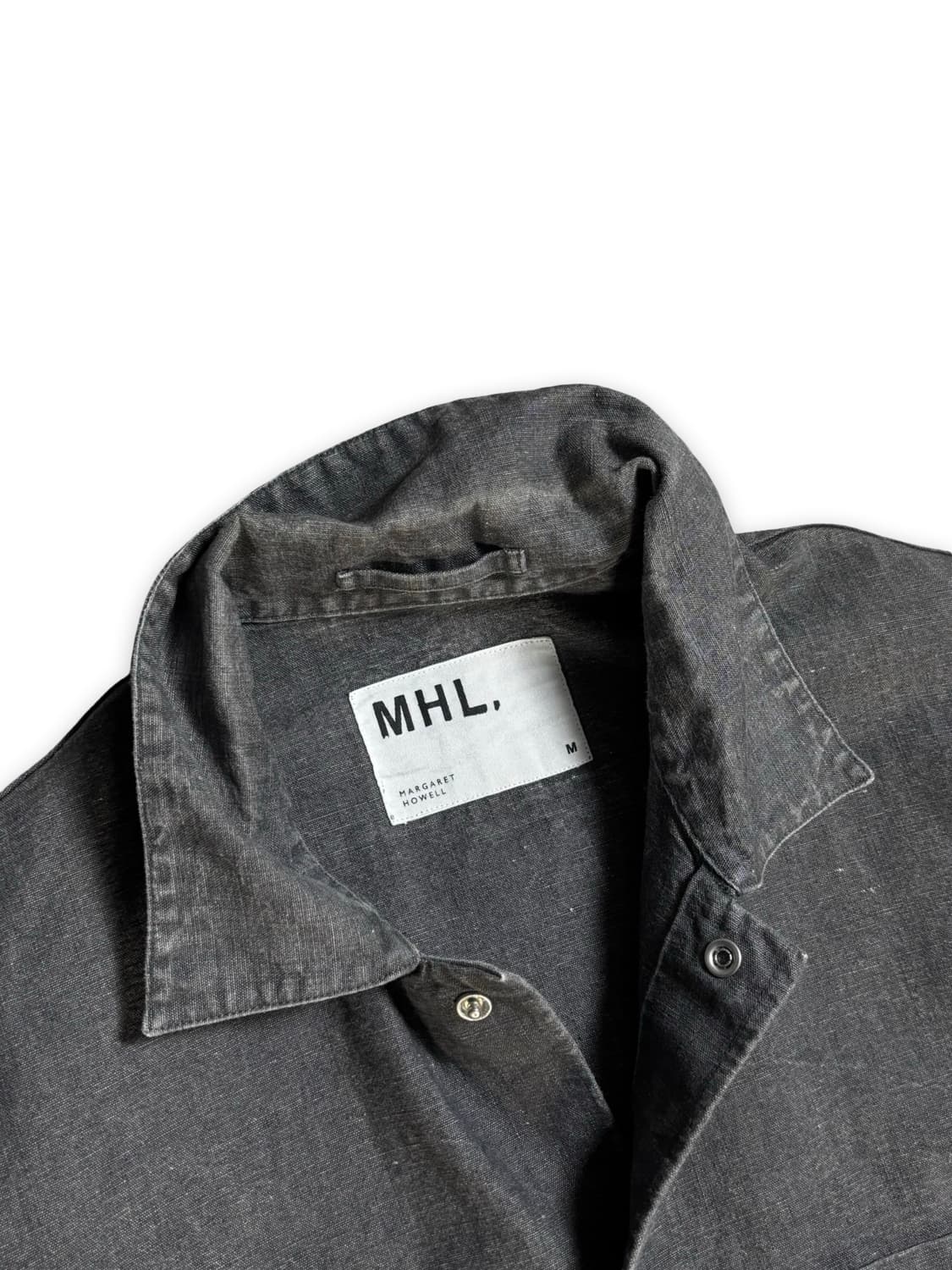 마가렛호웰 MHL 스냅 포켓 셔츠  상품이미지4