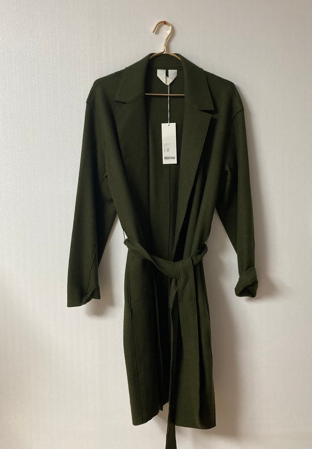 66) 아르켓 코트 새제품 카키 상품이미지3