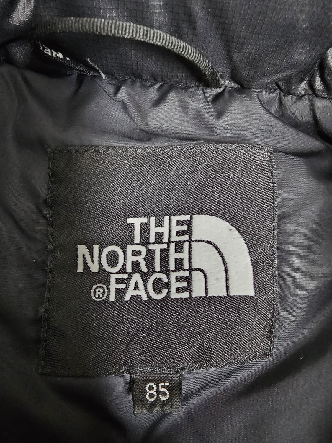 노스페이스 여성 눕시 구스패딩 M 상품이미지3