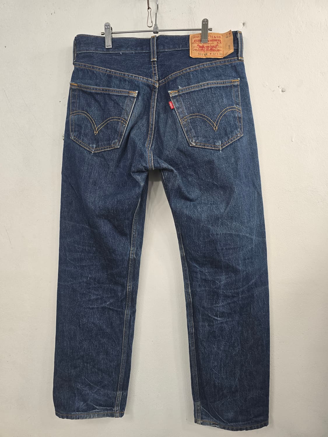 리바이스501xx  남성 빈티지 워싱32 상품이미지2