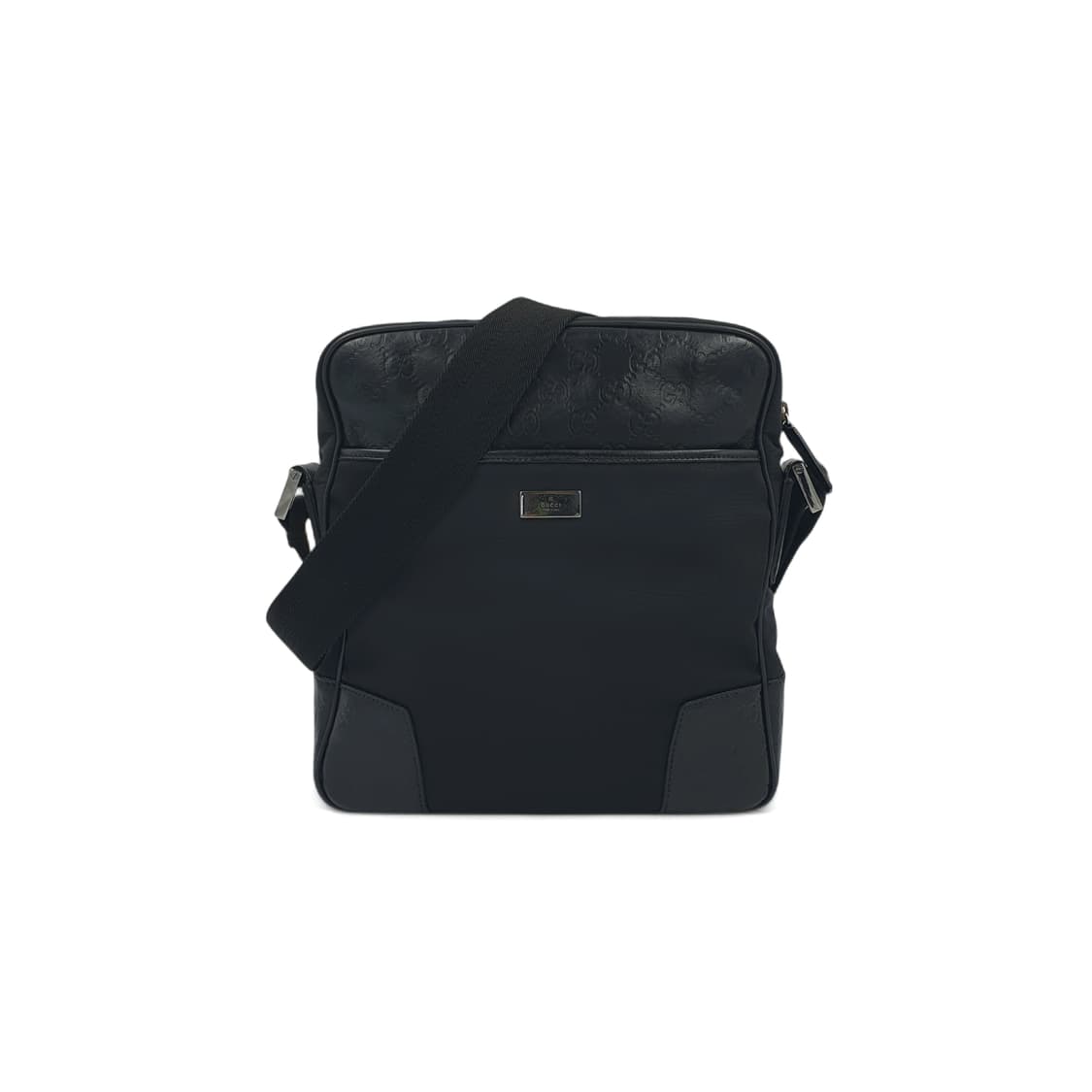 구찌 GG 수프림 블랙 메신저백 크로스백 숄더백 상품이미지1