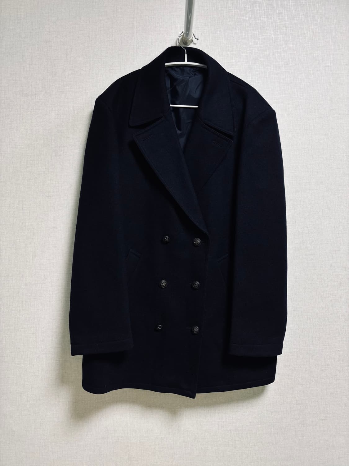 (프랑스) Au Petit Matelot 더블버튼 네이비 피코트 상품이미지1