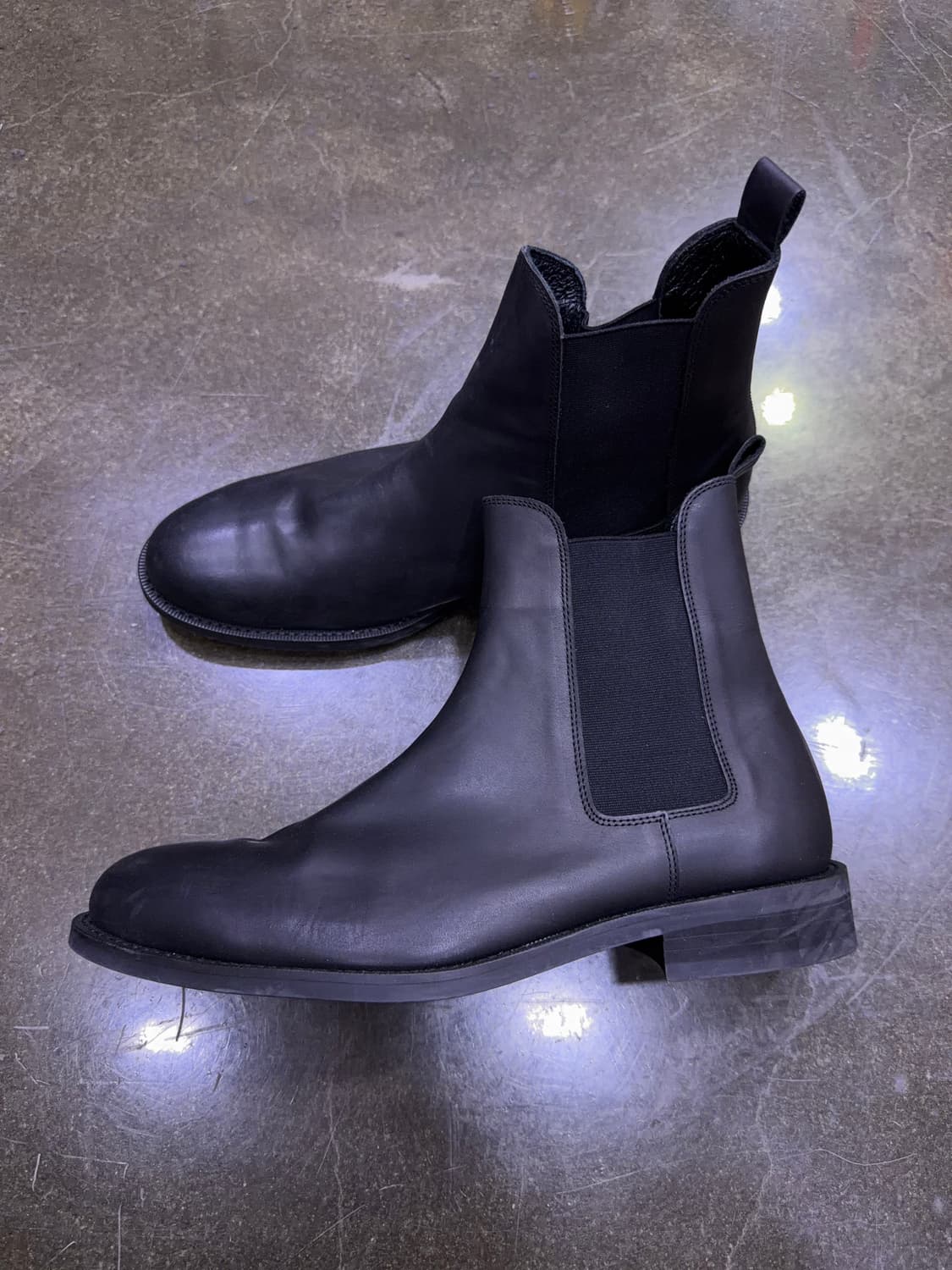 무신사스탠다드 플레인 첼시부츠 275 상품이미지5