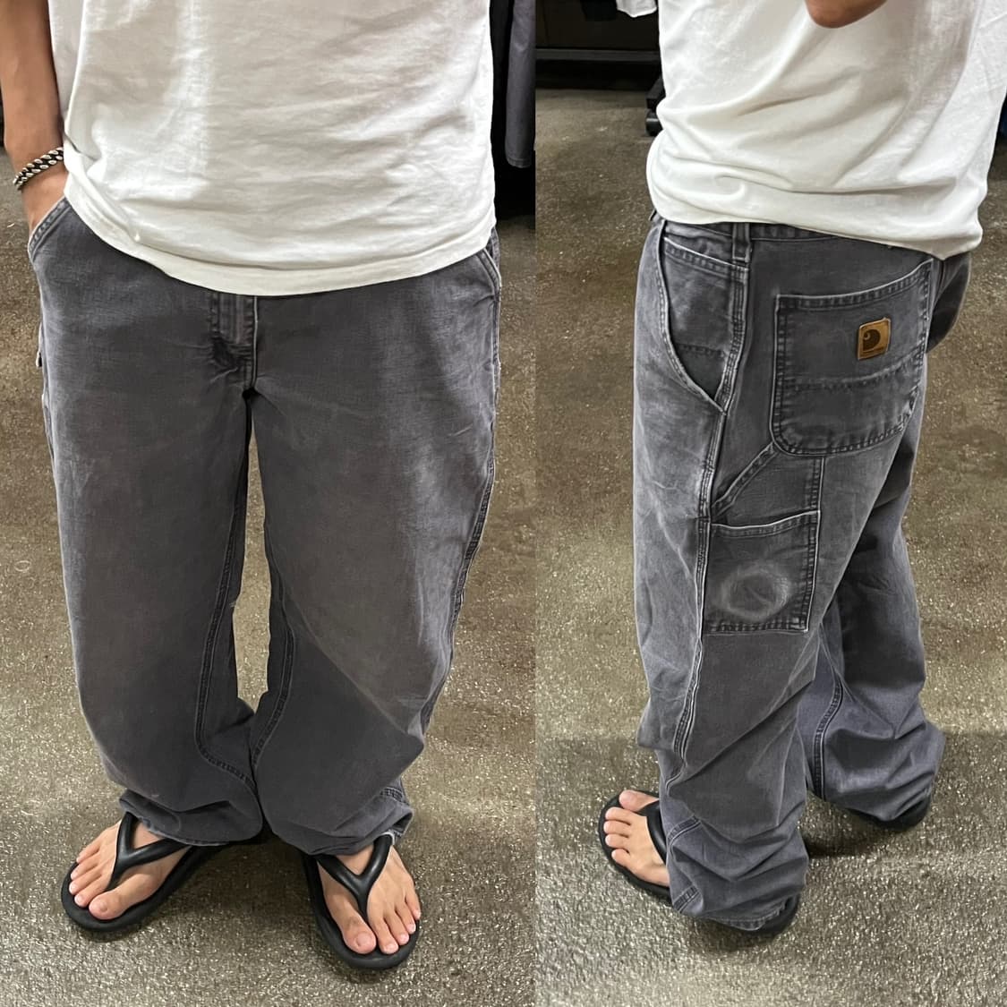 Carhartt B11 싱글니 카펜터 팬츠 (33“) 상품이미지1