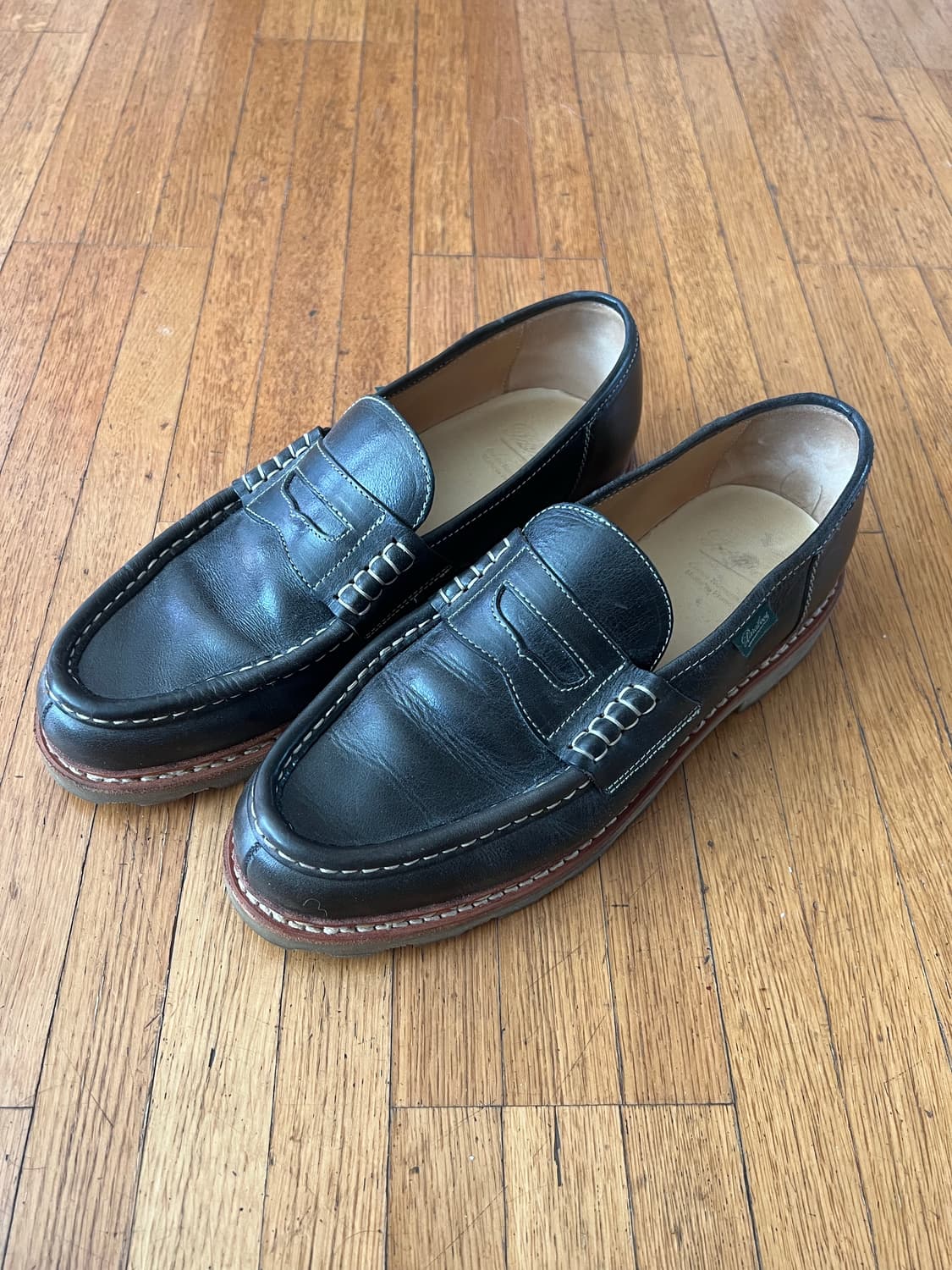 파라부트 로퍼 마르쉐 - 9 사이즈 (275~280mm) 상품이미지4