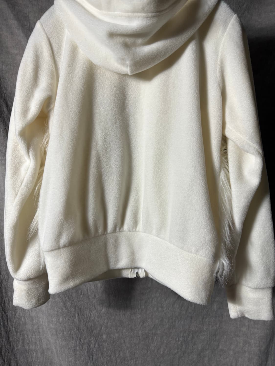 COMME des GARÇONS GIRL Fur Hoodie  Zip  상품이미지10