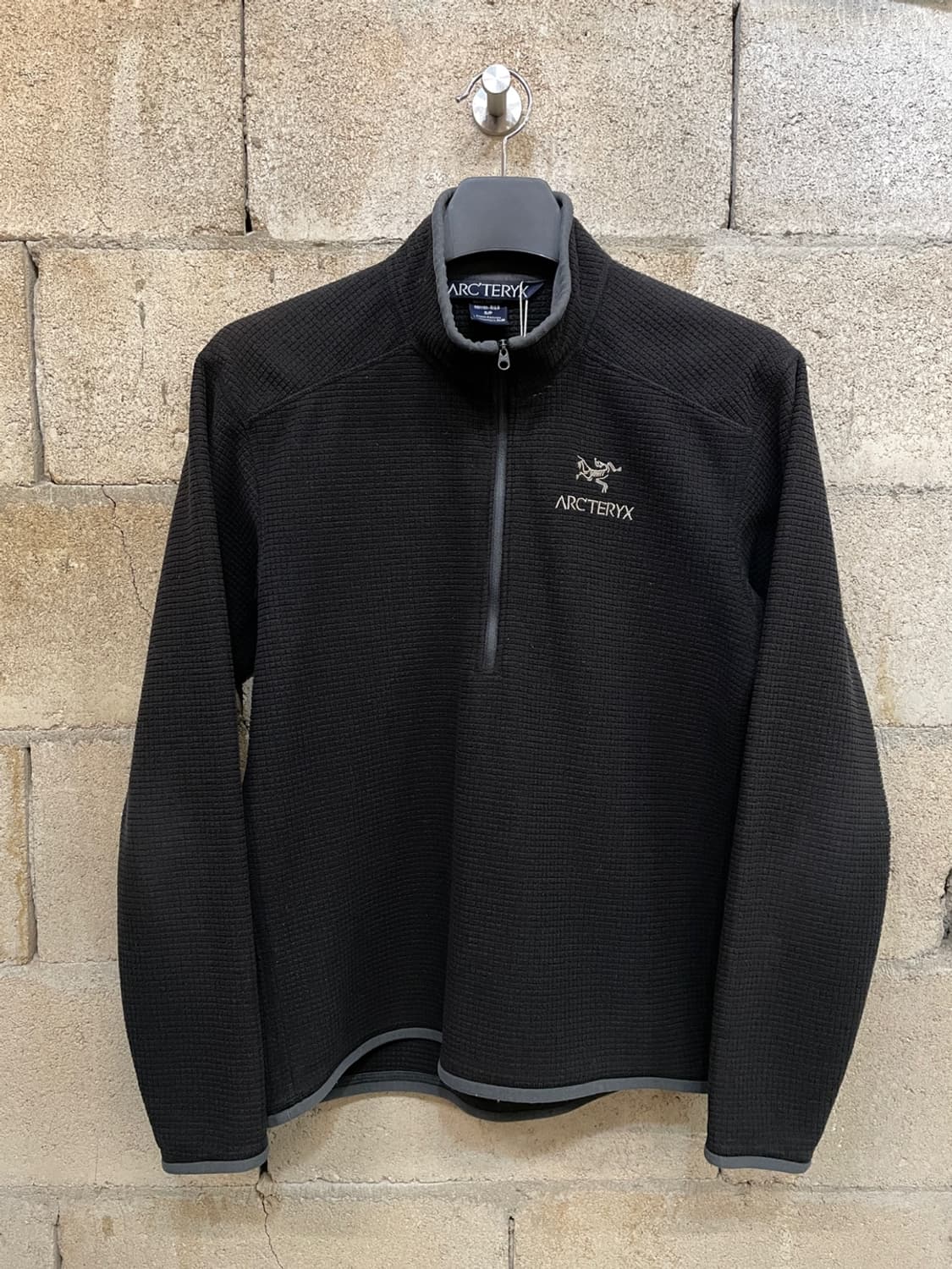 아크테릭스 델타 AR 하프집업 후리스 상품이미지1