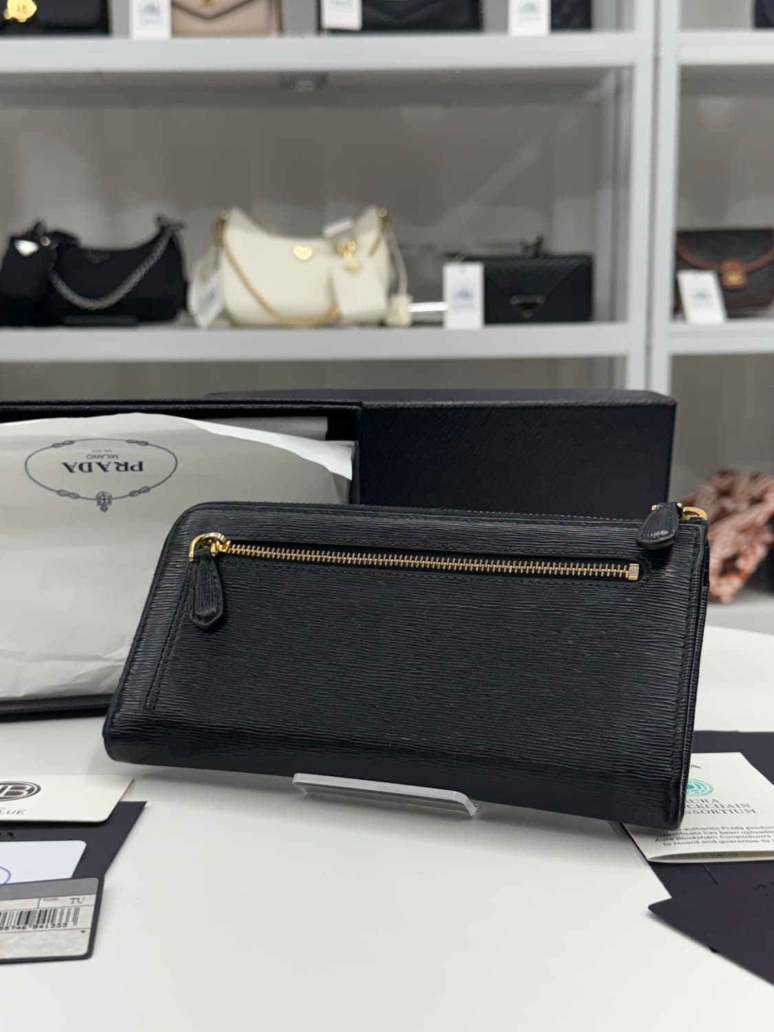 [OS] 프라다 비텔로무브 장지갑 상품이미지2