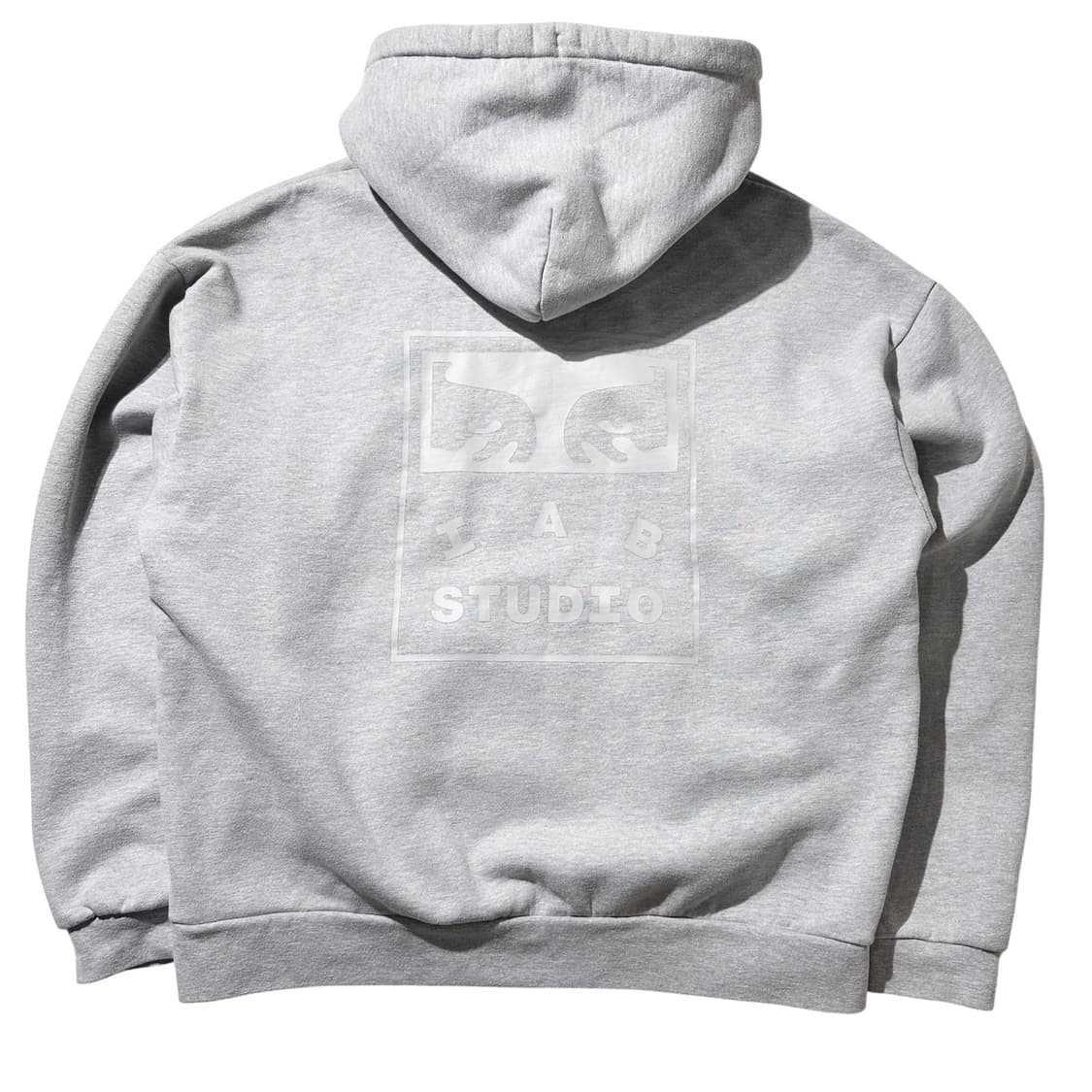 아이앱 스튜디오 x 오베이 아이콘 엑스트라 헤비 후드집업  상품이미지1