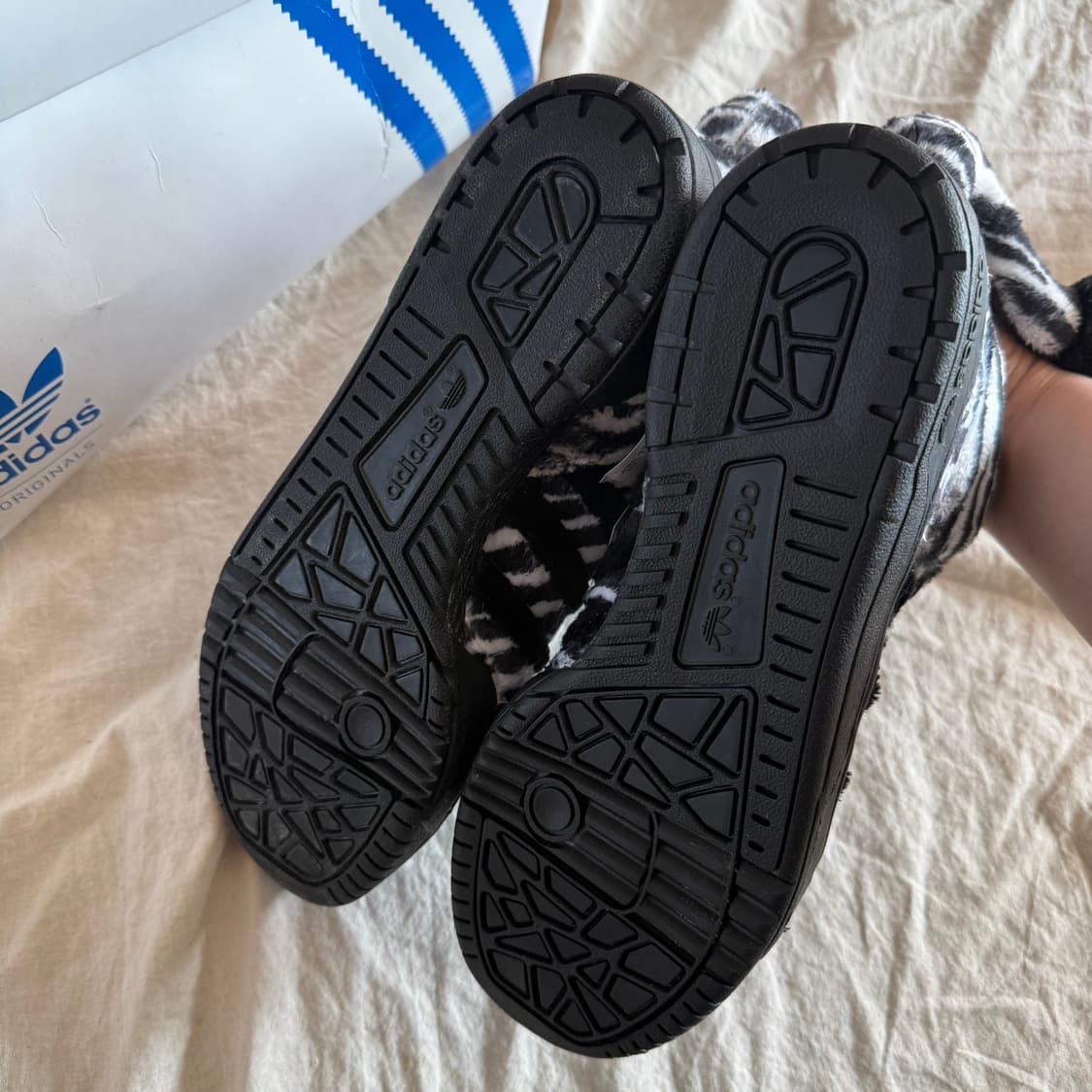 아디다스 제레미스캇 지브라 새상품  상품이미지6