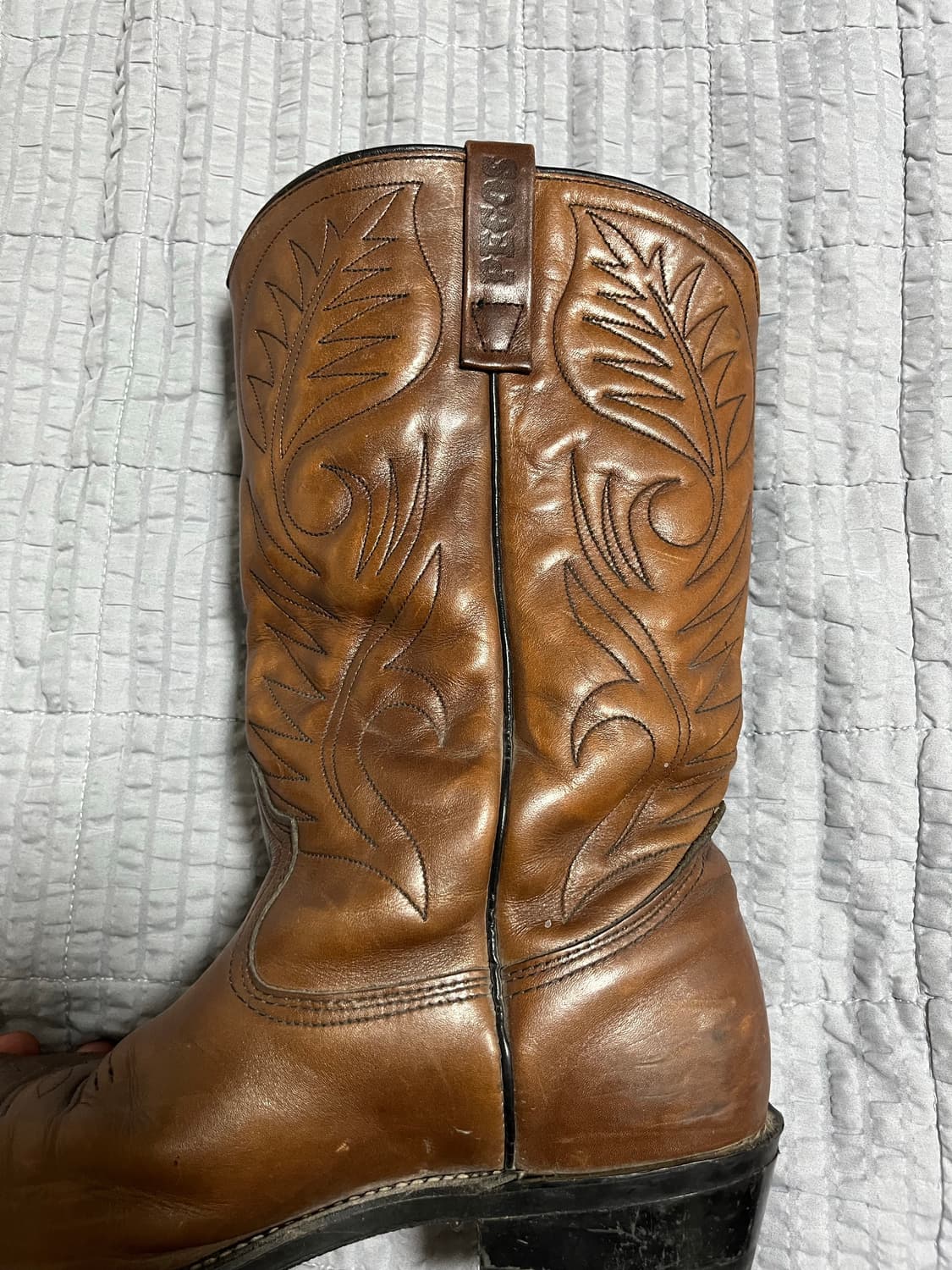 REDWING 레드윙 페코스 웨스턴 부츠 10D 사이즈 상품이미지5