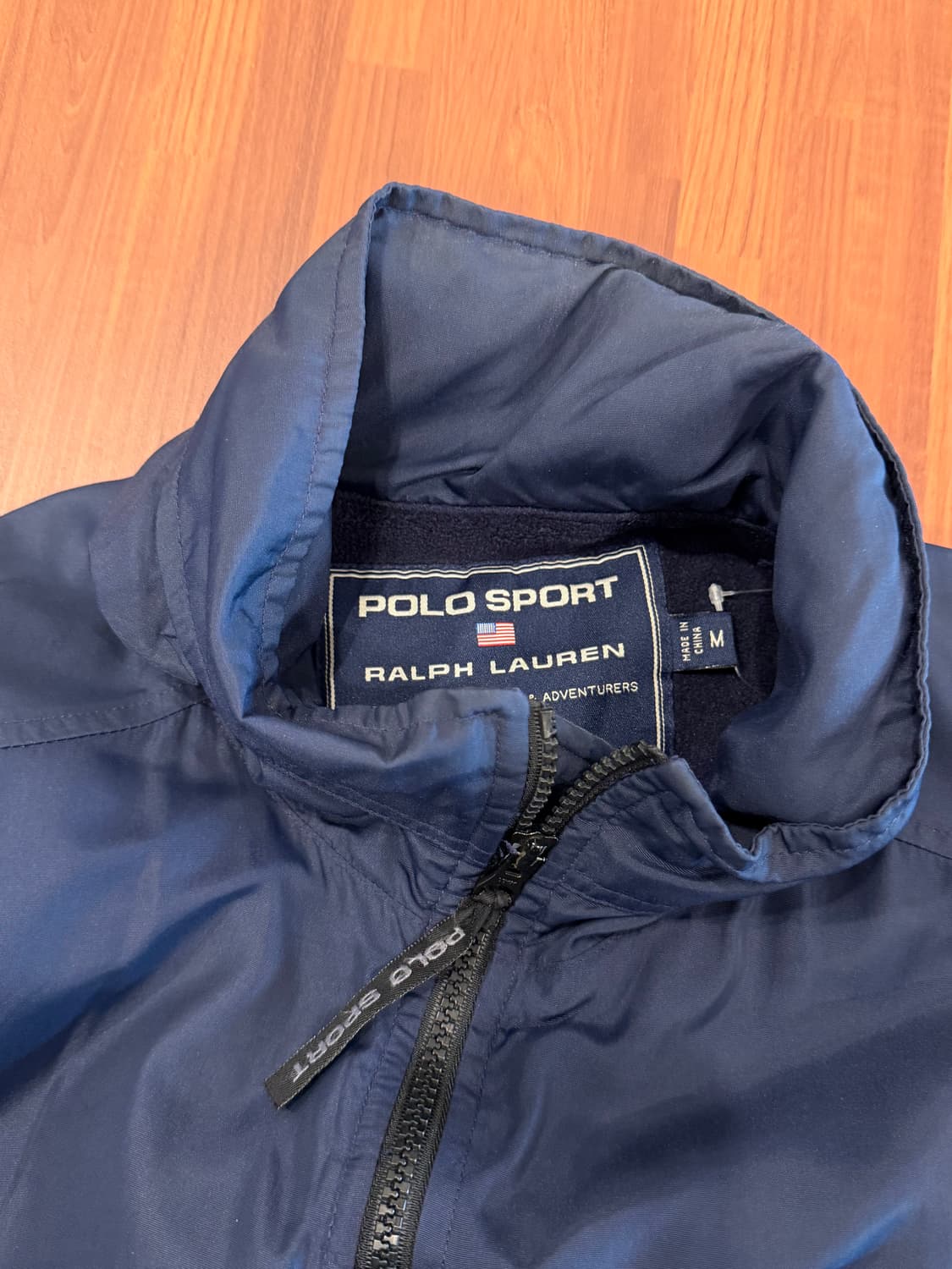 90-00s Polo Sport 폴로 스포츠 나일론 플리스 마운틴 자켓 상품이미지9